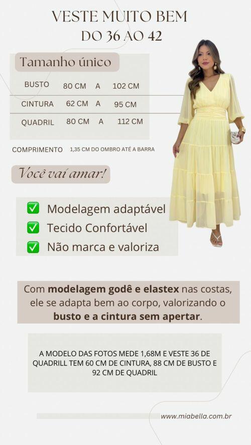 Vestido Paola Verde Menta