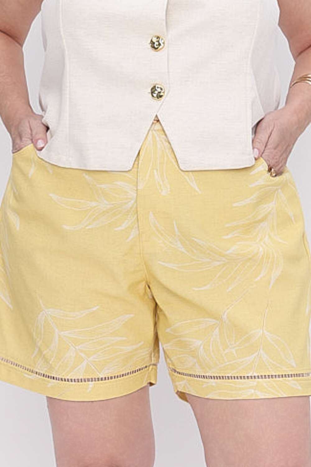 Shorts Renda Mais Gata Celestial