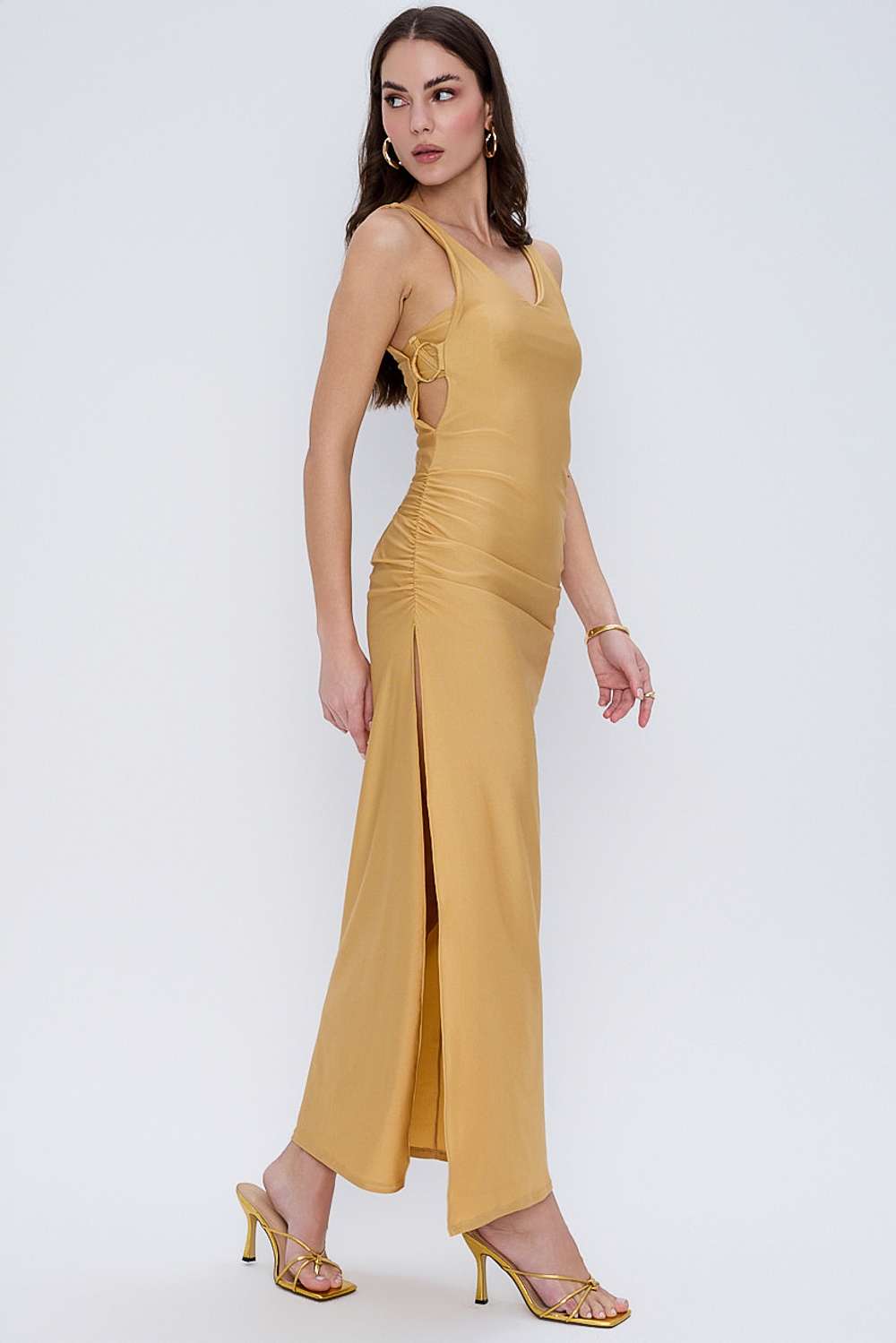 Vestido Longo Navires Noz