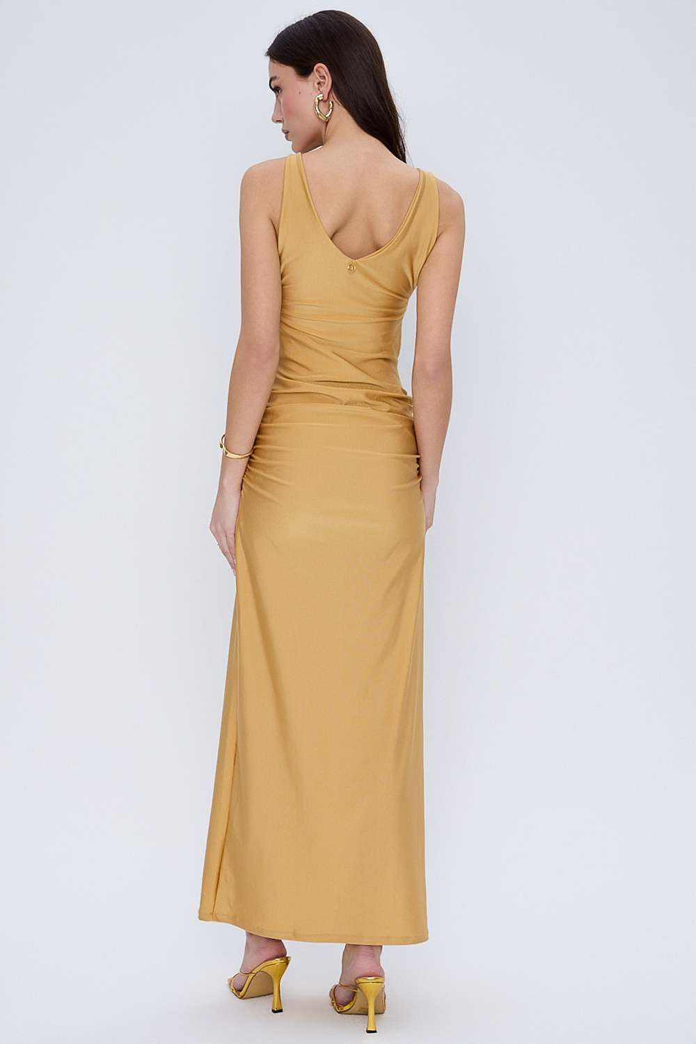 Vestido Longo Navires Noz